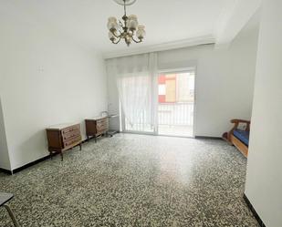 Living room of Flat for sale in  Huelva Capital  with Terrace and Balcony