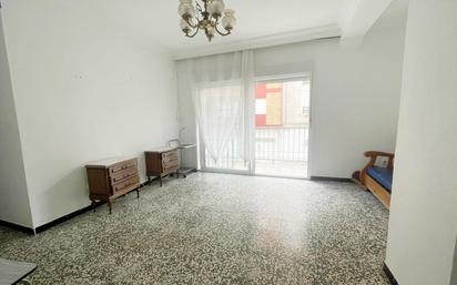 Living room of Flat for sale in  Huelva Capital  with Terrace and Balcony