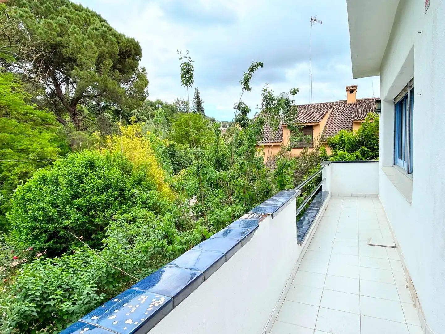 Terraza de Casa o chalet en venta en Caldes de Montbui con Calefacción, Jardín privado y Terraza