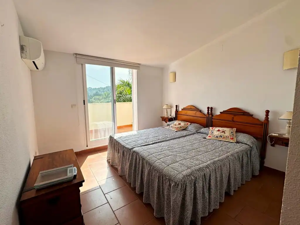 Bedroom of Houses for sale in Dénia  with Air Conditioner, Private garden and Terrace