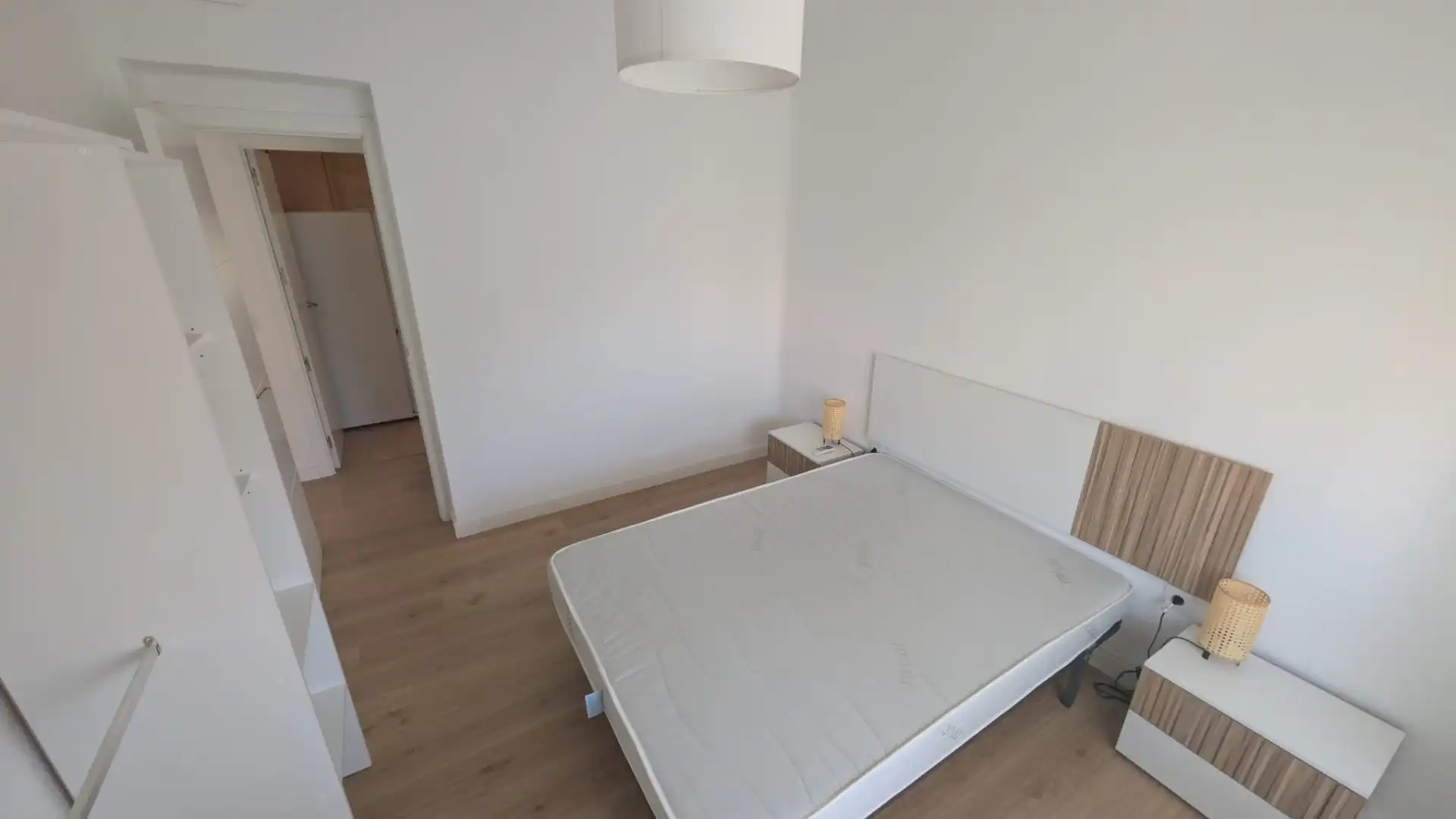 Bedroom of Flat for rent in Ciudad Real  with Air Conditioner and Furnished