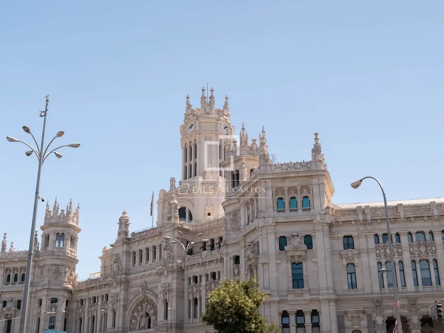 Vista exterior de Piso de alquiler en La Guardia de Jaén con Aire acondicionado, Amueblado y Balcón
