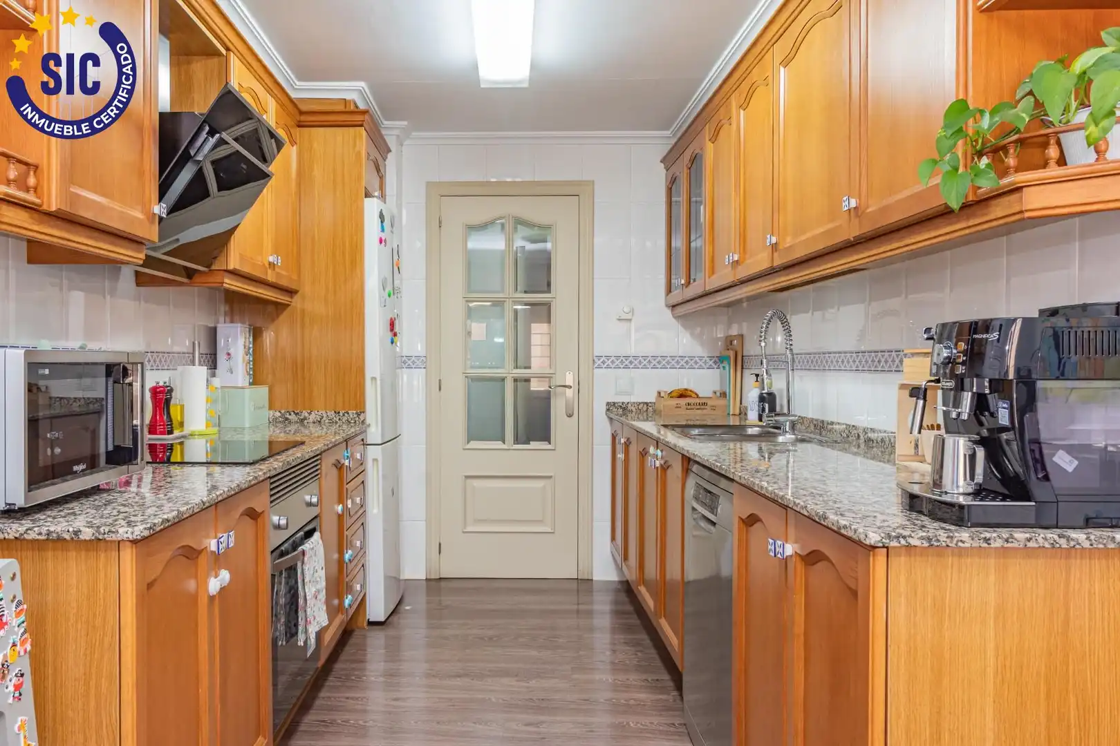 Küche von Wohnung zum Verkauf in Benicarló mit Klimaanlage, Heizung und Möbliert