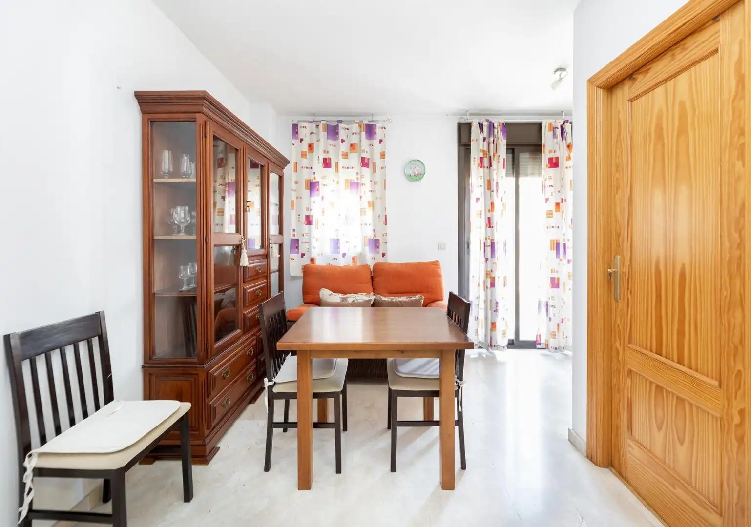 Mini appartamento con terrazza in vendita a Avenida MADRID, imagen 10
