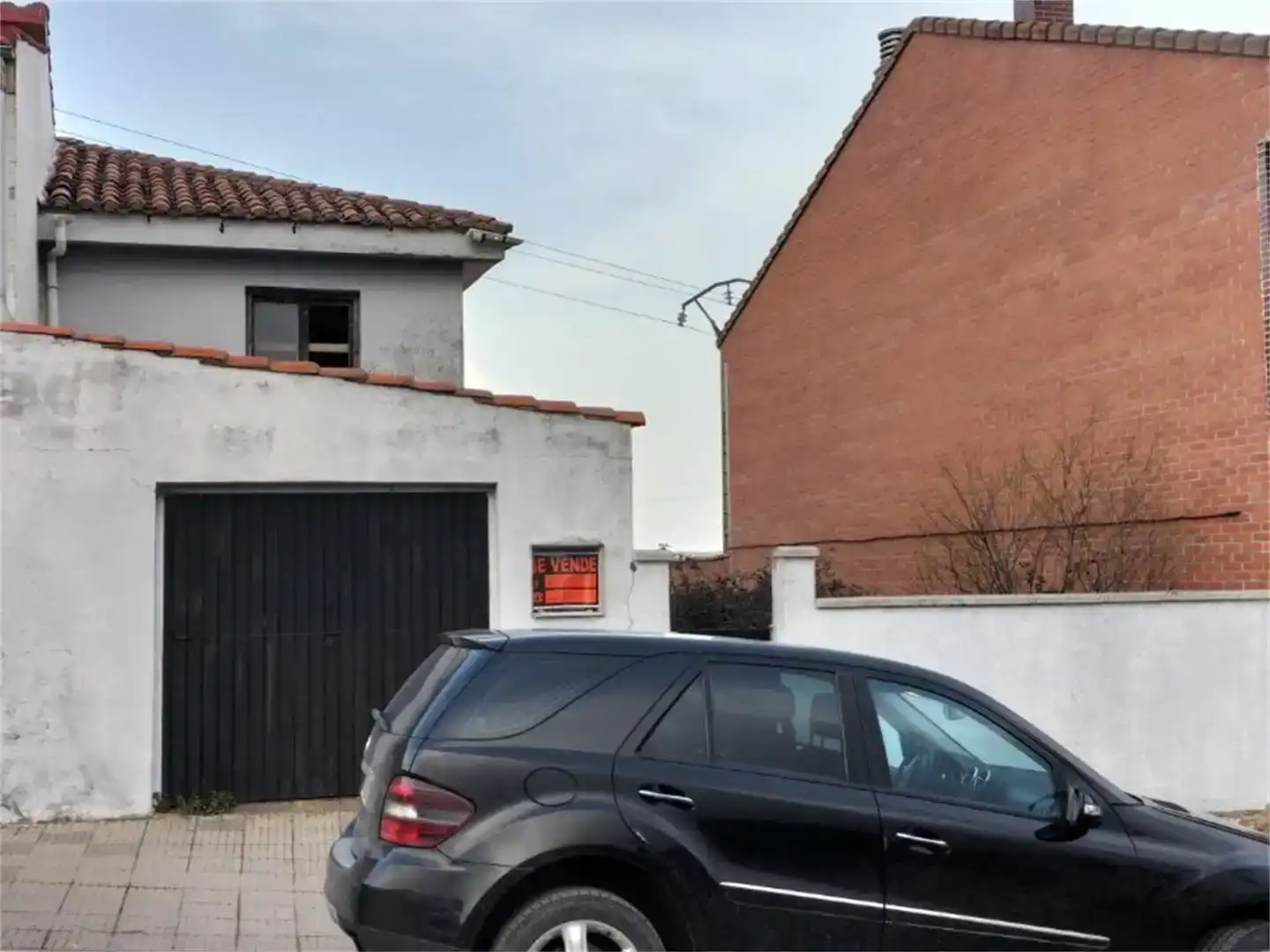 Aparcament de Finca rústica en venda en León Capital 