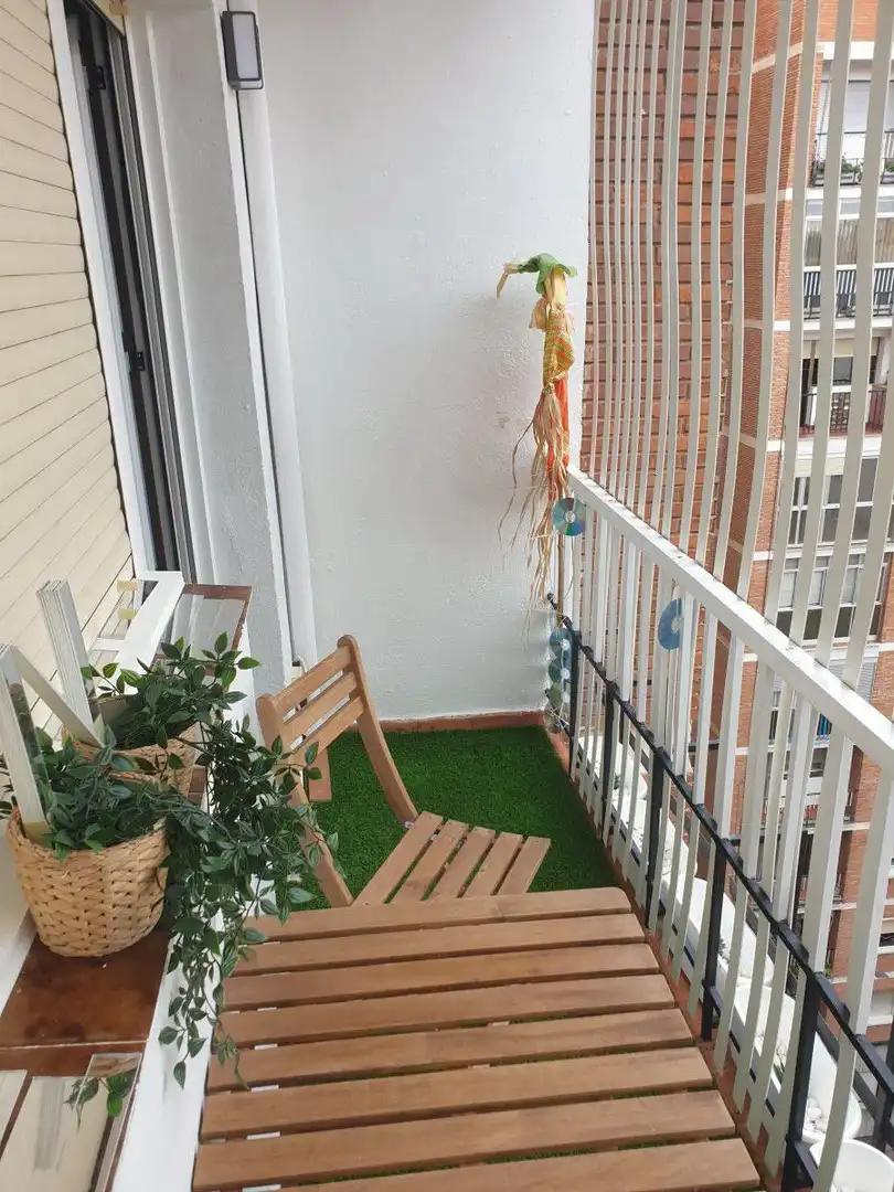 Balcony of Flat for rent in Miranda de Ebro  with Heating and Terrace