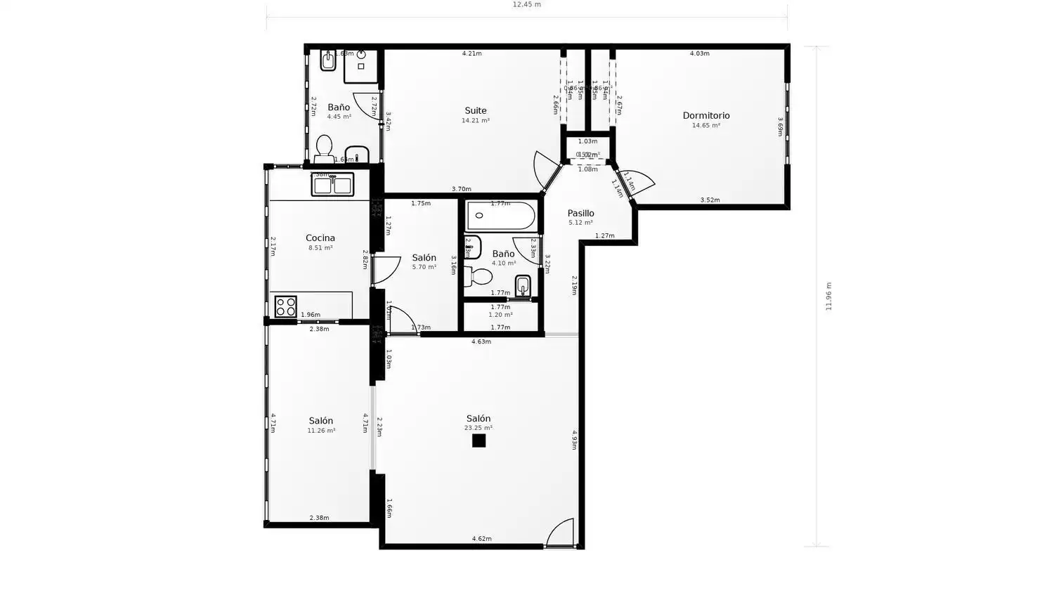 Penthouse with lift for sale in Tetuán, imagen 25