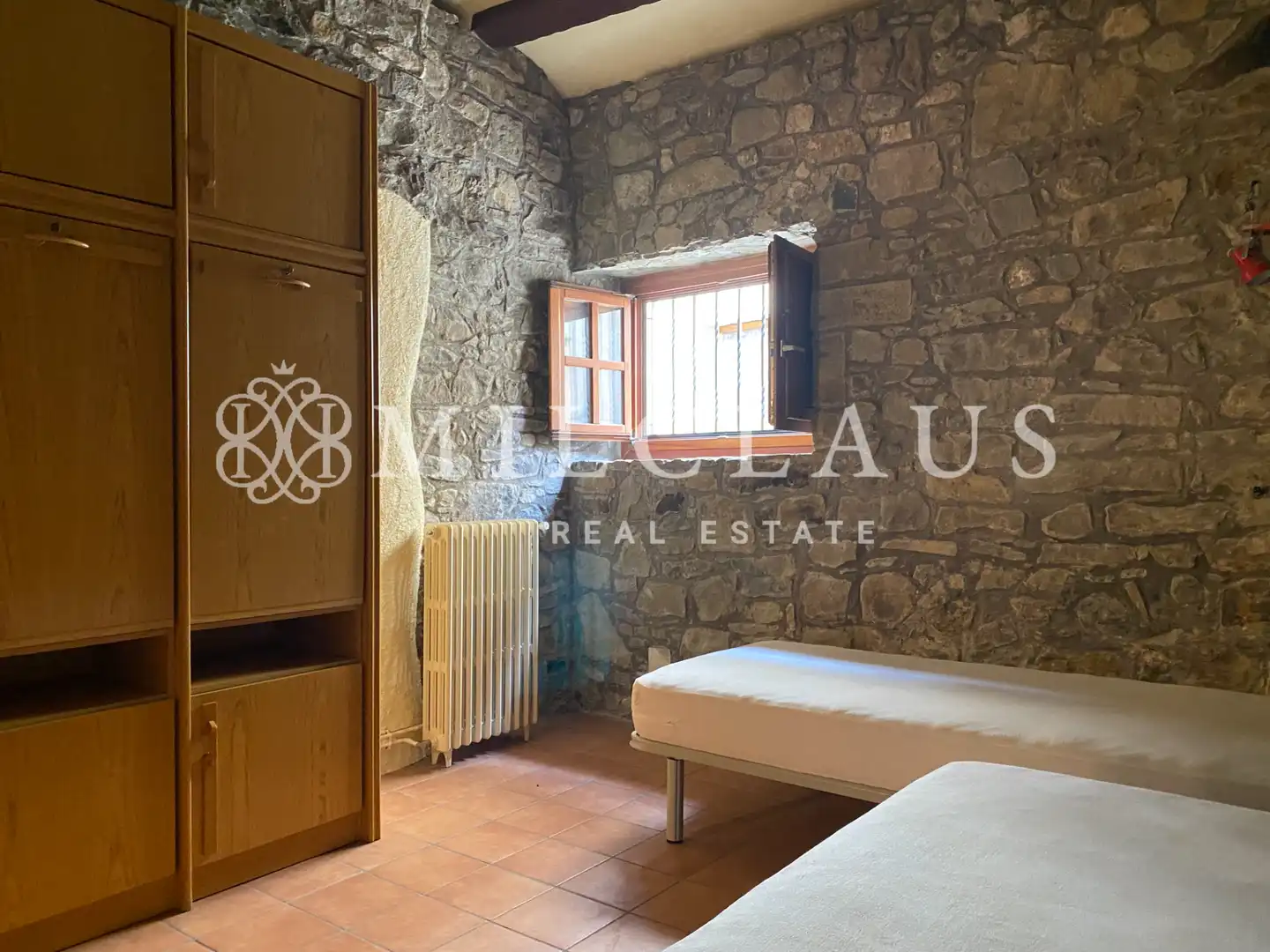 Dormitori de Casa o xalet de lloguer en Talamanca amb Calefacció, Parquet i Forn