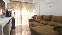Living room of Flat for sale in Málaga Capital  with Air Conditioner and Terrace