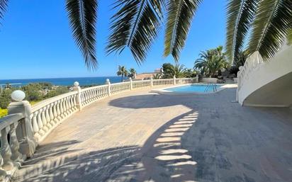 Swimming pool of House or chalet for sale in Dénia  with Air Conditioner, Heating and Private garden