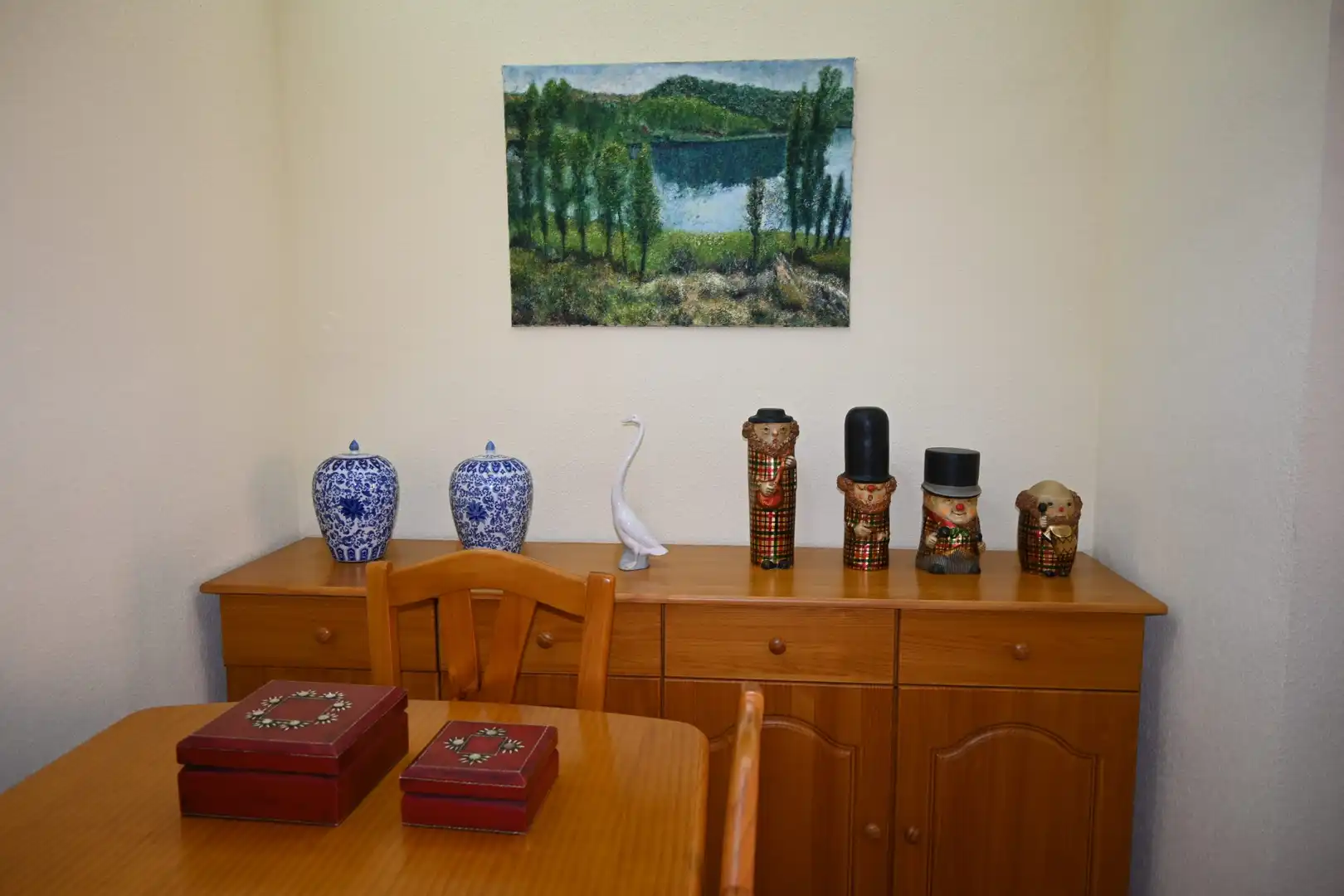Dining room of Apartments for sale in La Manga del Mar Menor  with Heating, Terrace and Furnished