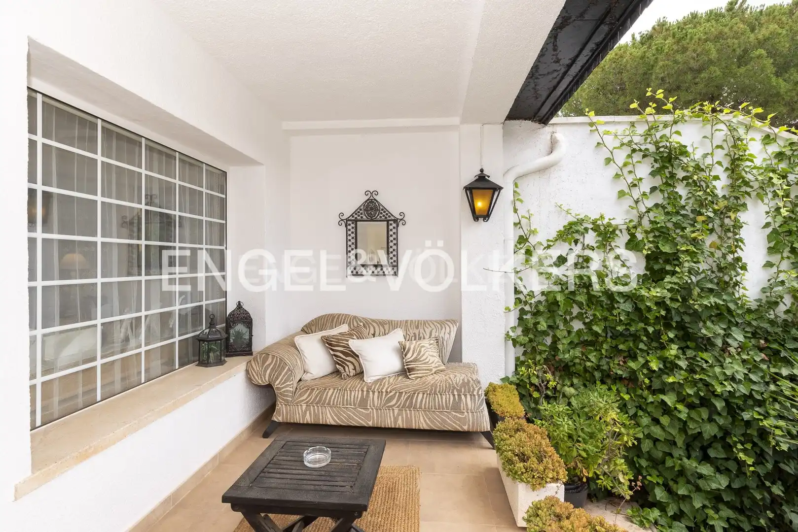 Terraza de Casa o chalet en venta en Sant Cugat del Vallès con Aire acondicionado, Calefacción y Jardín privado