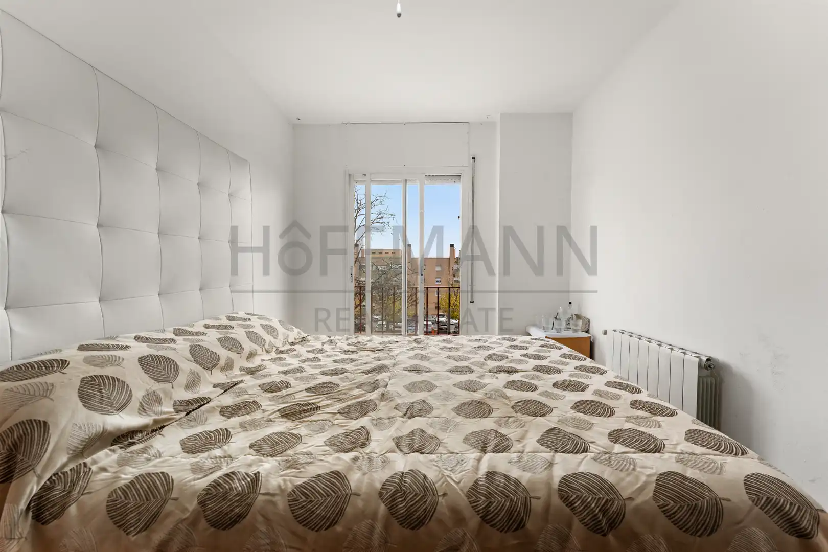 Bedroom of Flat for sale in Terrassa  with Air Conditioner, Heating and Furnished