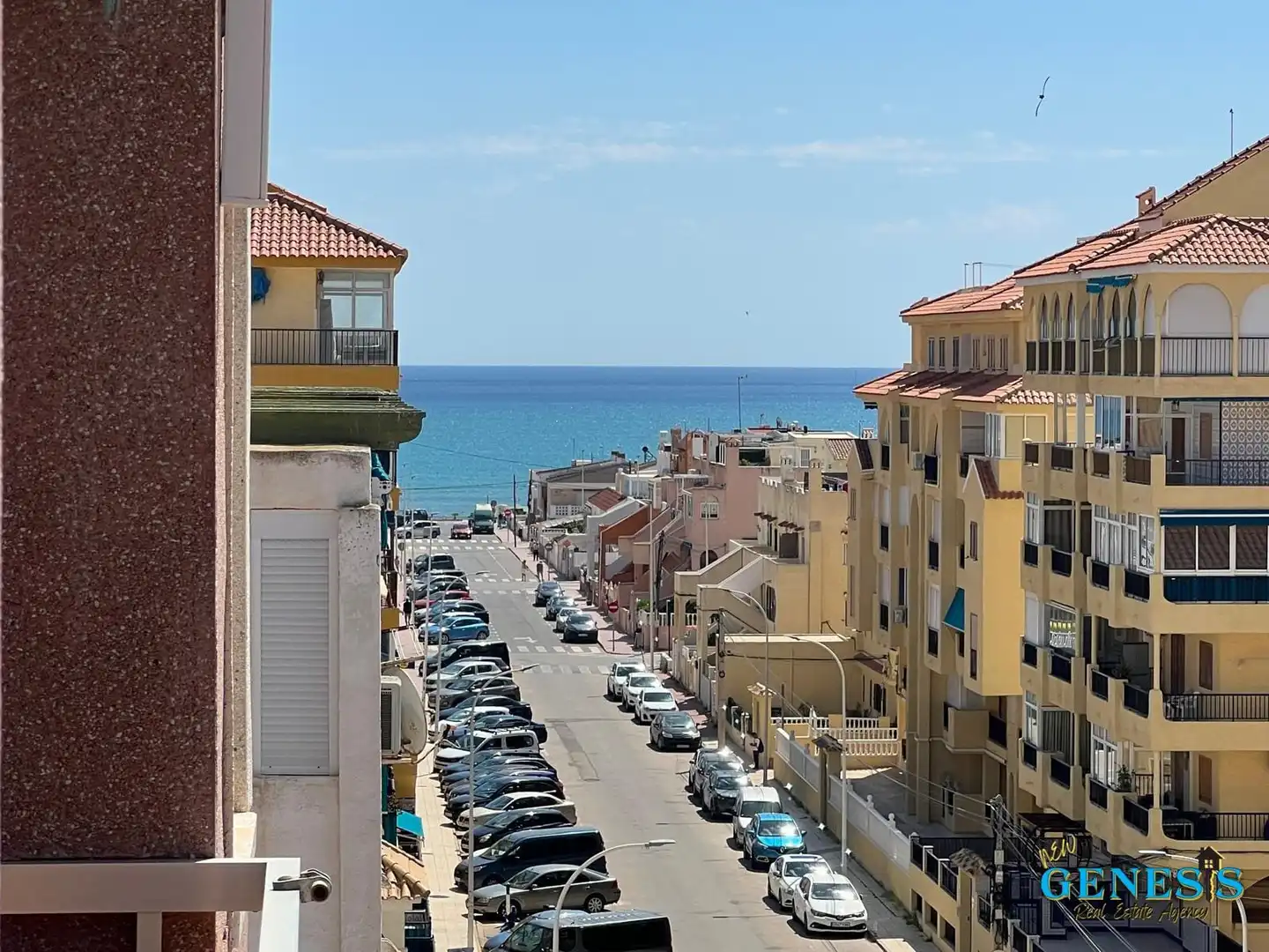 Exterior view of Apartments for sale in La Mata