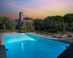 Piscina de Casa o xalet en venda en Hoyo de Manzanares amb Terrassa i Piscina