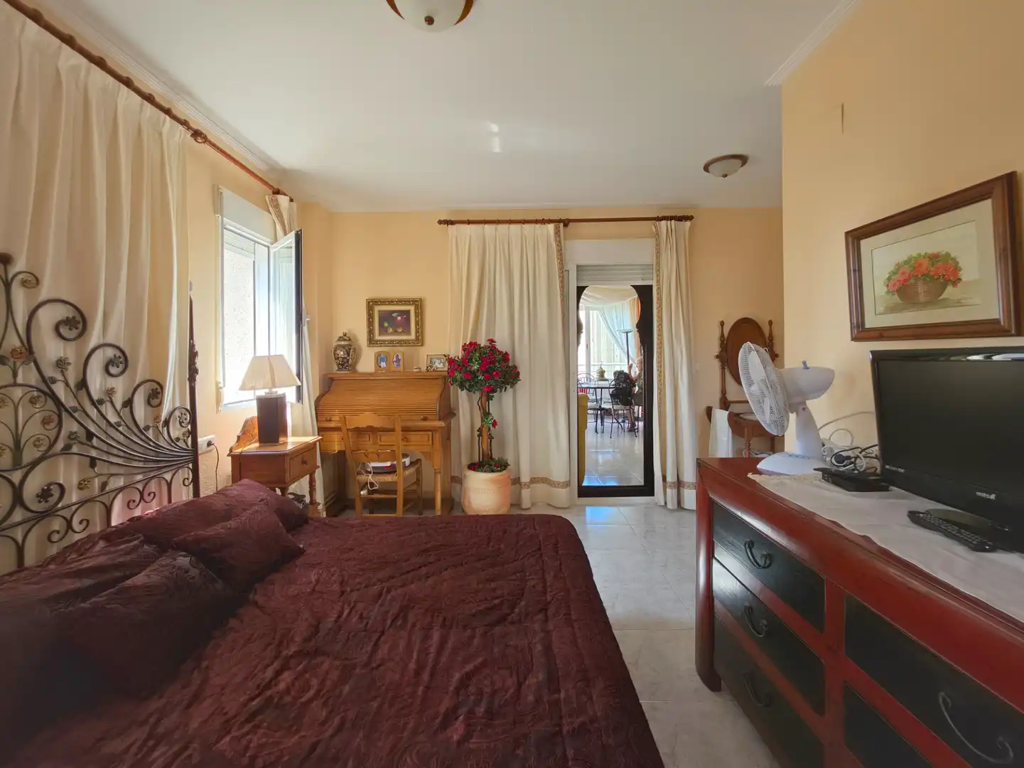 Habitación de Piso en venta en Benidorm con Aire acondicionado, Calefacción y Terraza