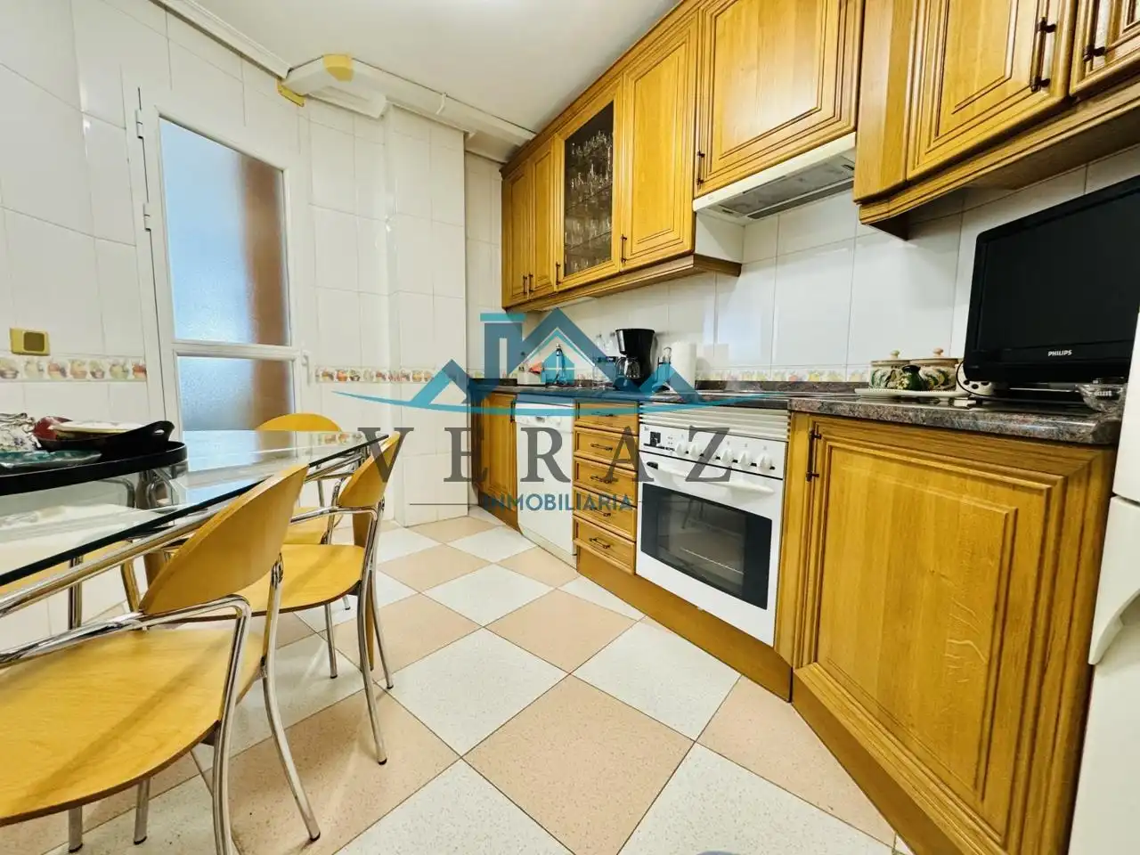 Cuina de Pis en venda en Talavera de la Reina amb Parquet i Terrassa