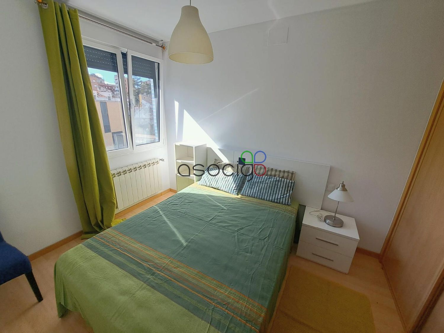 Bedroom of Flat for sale in Guadalajara Capital  with Air Conditioner, Heating and Terrace