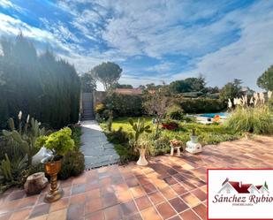 Jardí de Apartament de lloguer en Hoyo de Manzanares amb Terrassa