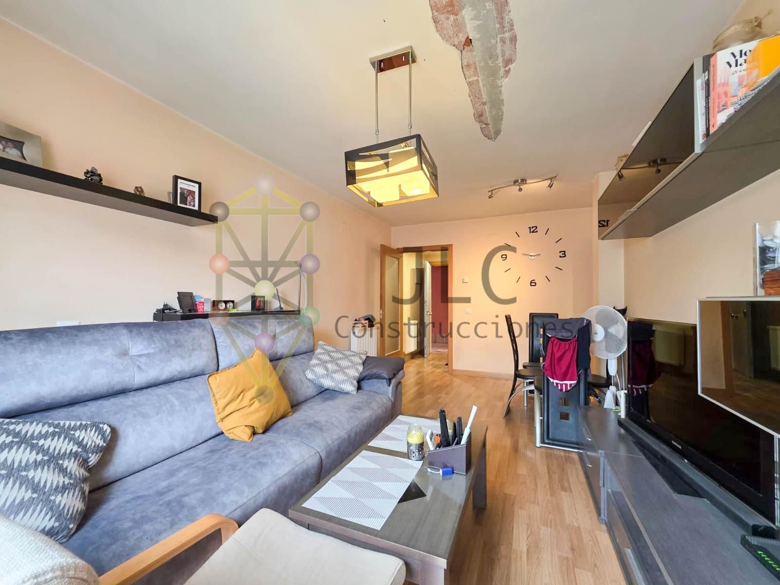 Sala de estar de Piso en venta en Alcobendas con Jardín privado y Piscina comunitaria