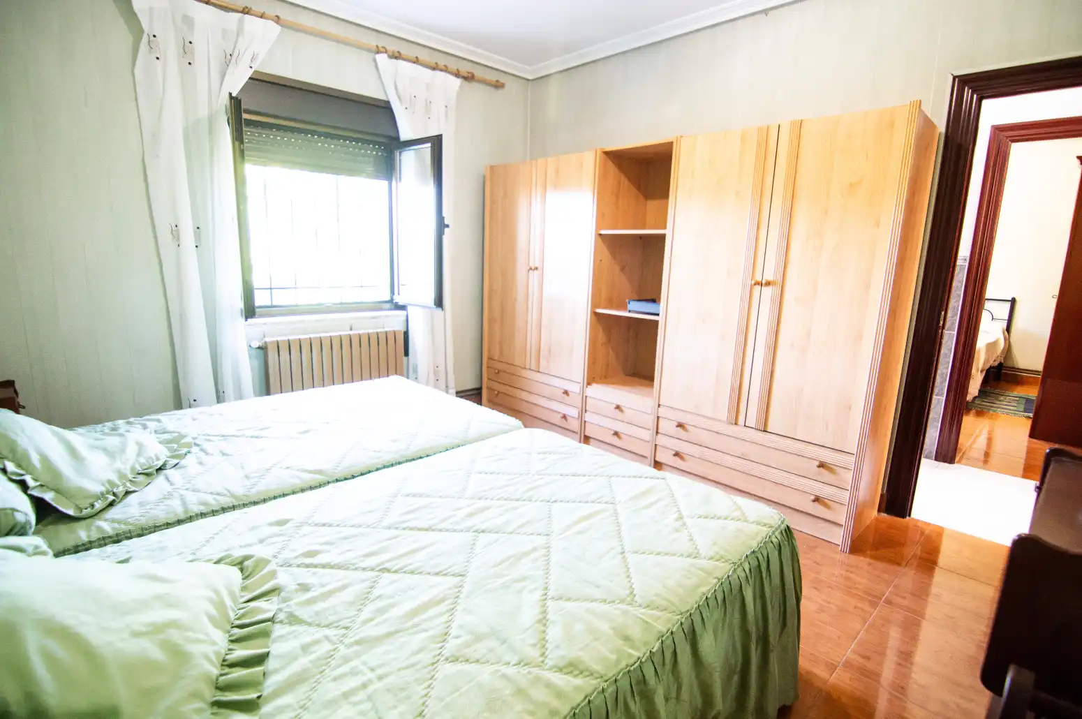 Bedroom of Houses for rent in San Claudio - Trubia - Las Caldas