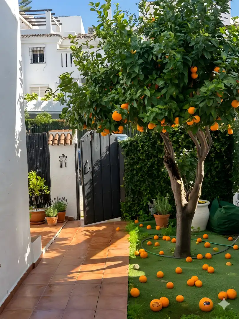 Adossat amb jardí en venda a Nueva Andalucía, imagen 3