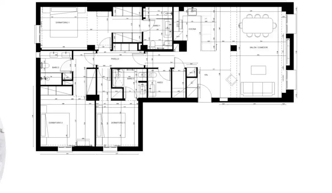 Piso con ascensor en venta en Barrio de Salamanca, imagen 52