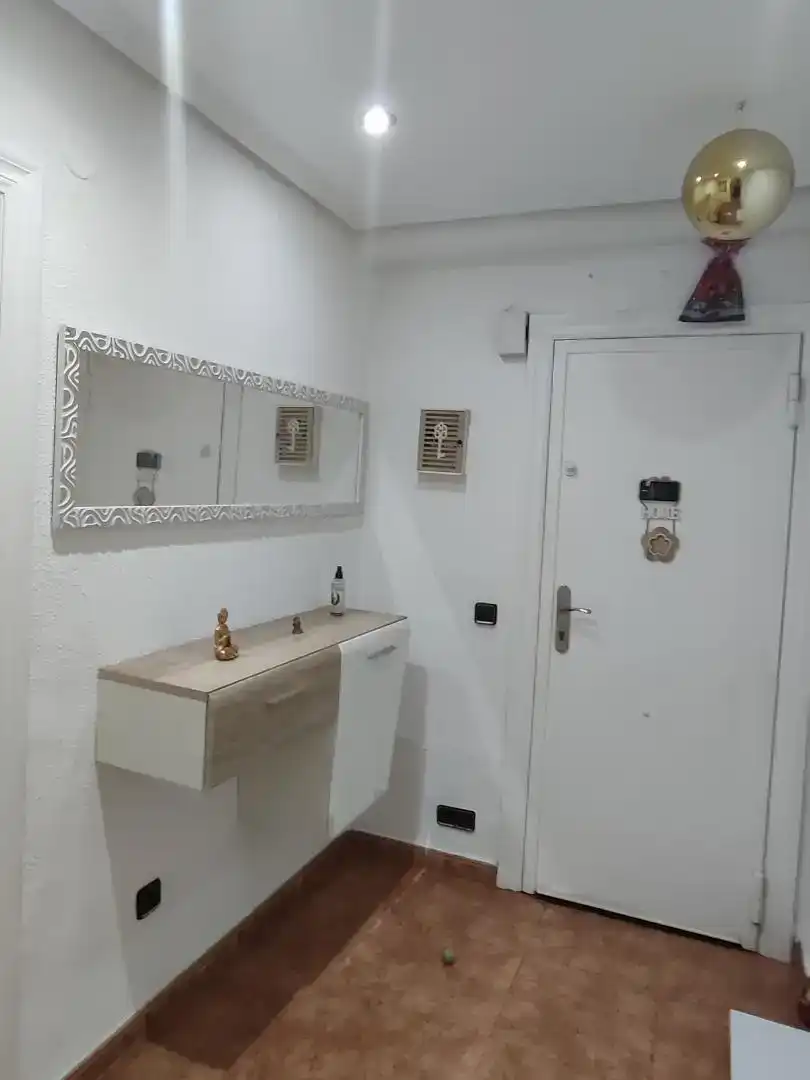 Bathroom of Flat for sale in  Valencia Capital  with Air Conditioner
