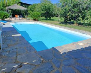 Swimming pool of Country house for sale in Badajoz Capital