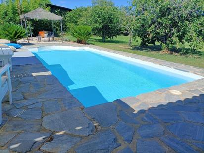 Swimming pool of Country house for sale in Badajoz Capital