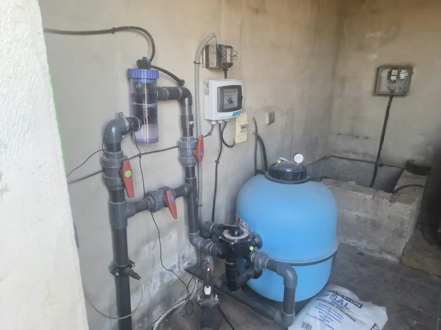 Casa rústica amb piscina en venda a Valverde de Mérida, imagen 16