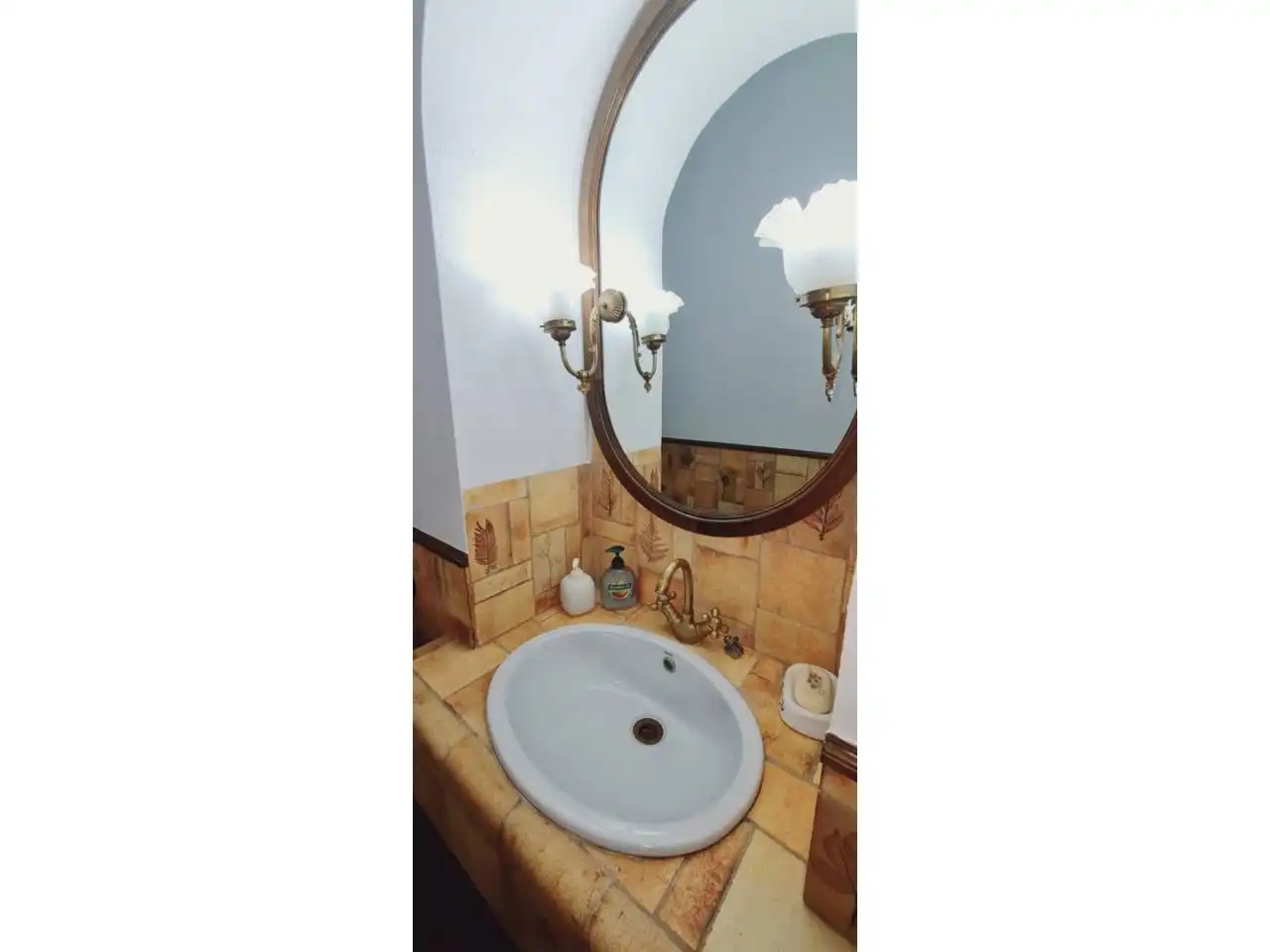 Baño de Casa o chalet en venta en Les Franqueses del Vallès con Calefacción, Jardín privado y Terraza
