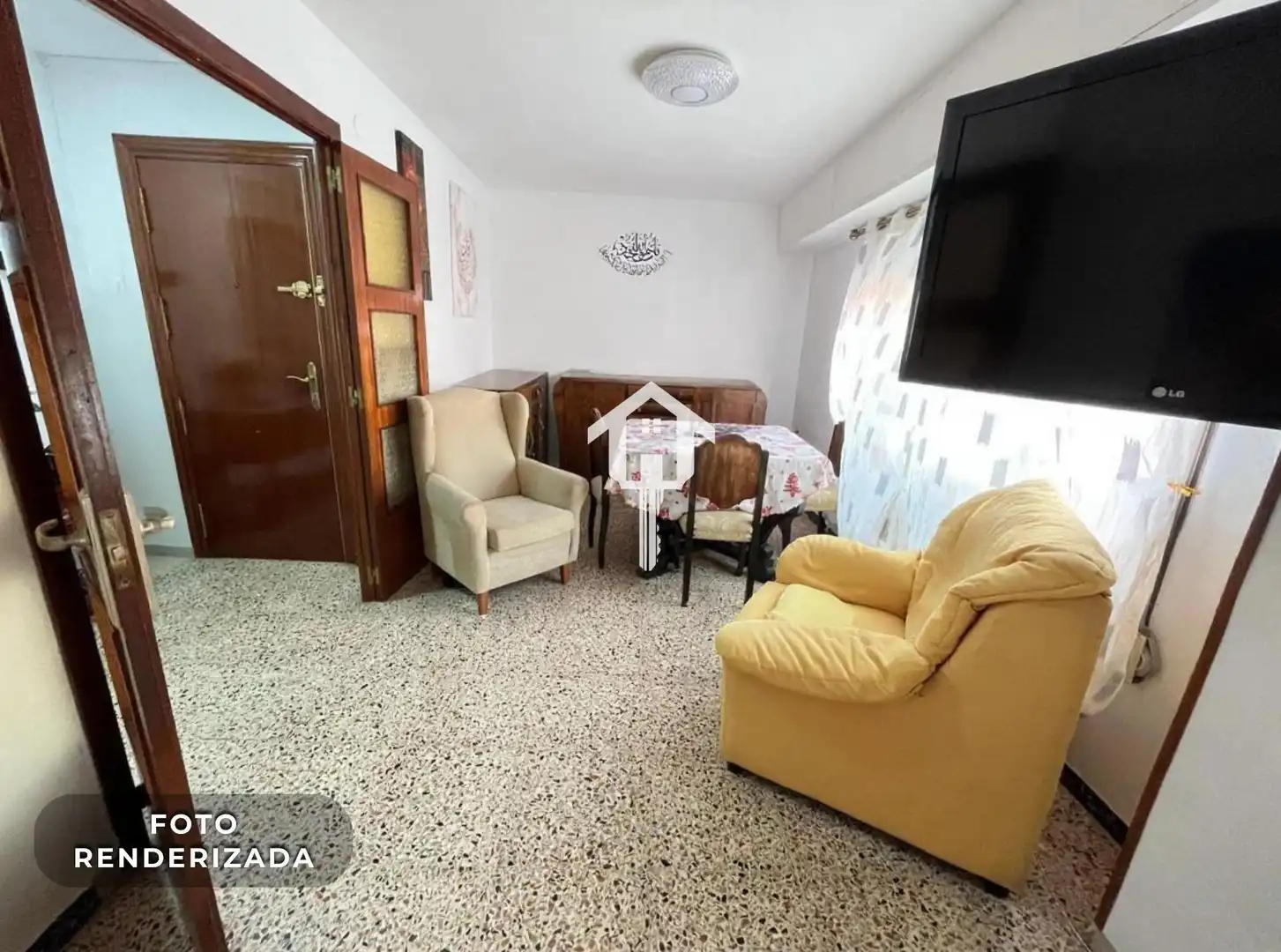 Sala d'estar de Pis en venda en Alicante / Alacant amb Aire condicionat, Traster i Balcó