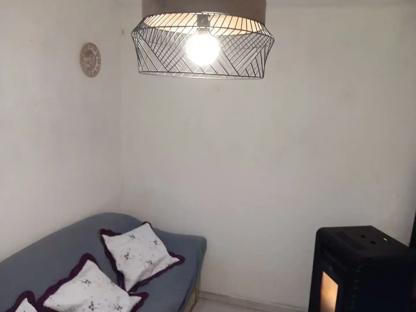 Sala d'estar de Casa adosada en venda en Ledesma
