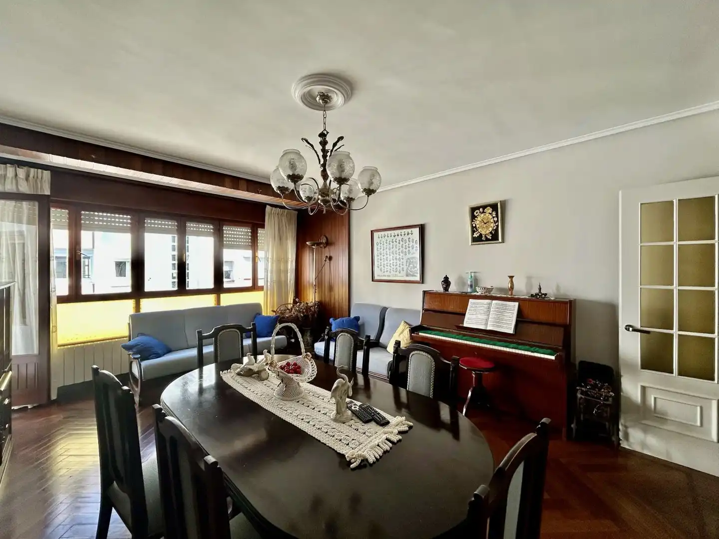 Dining room of Flat for sale in Laredo  with Heating and Balcony