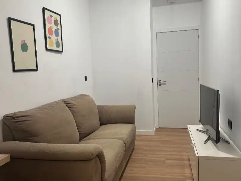 Sala de estar de Apartamento de alquiler en Motril con Terraza, Amueblado y Lavadora