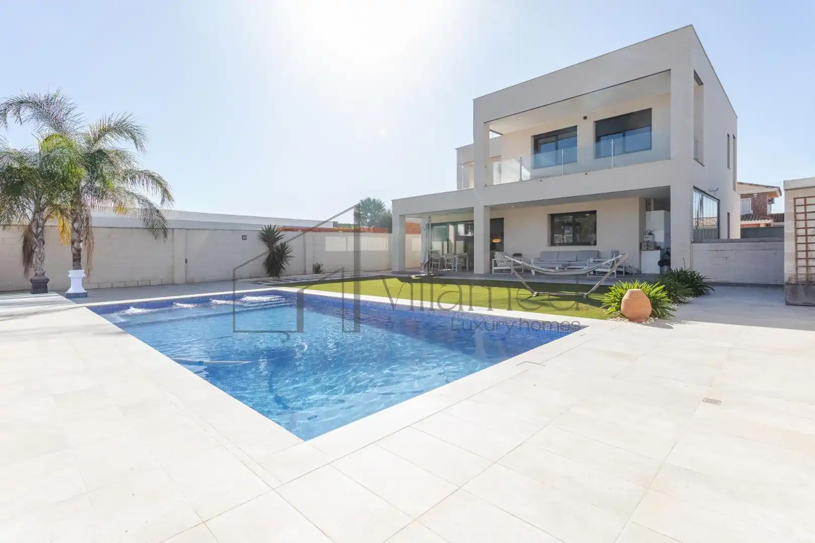 Piscina de Casa o chalet en venta en L'Eliana con Aire acondicionado, Calefacción y Jardín privado