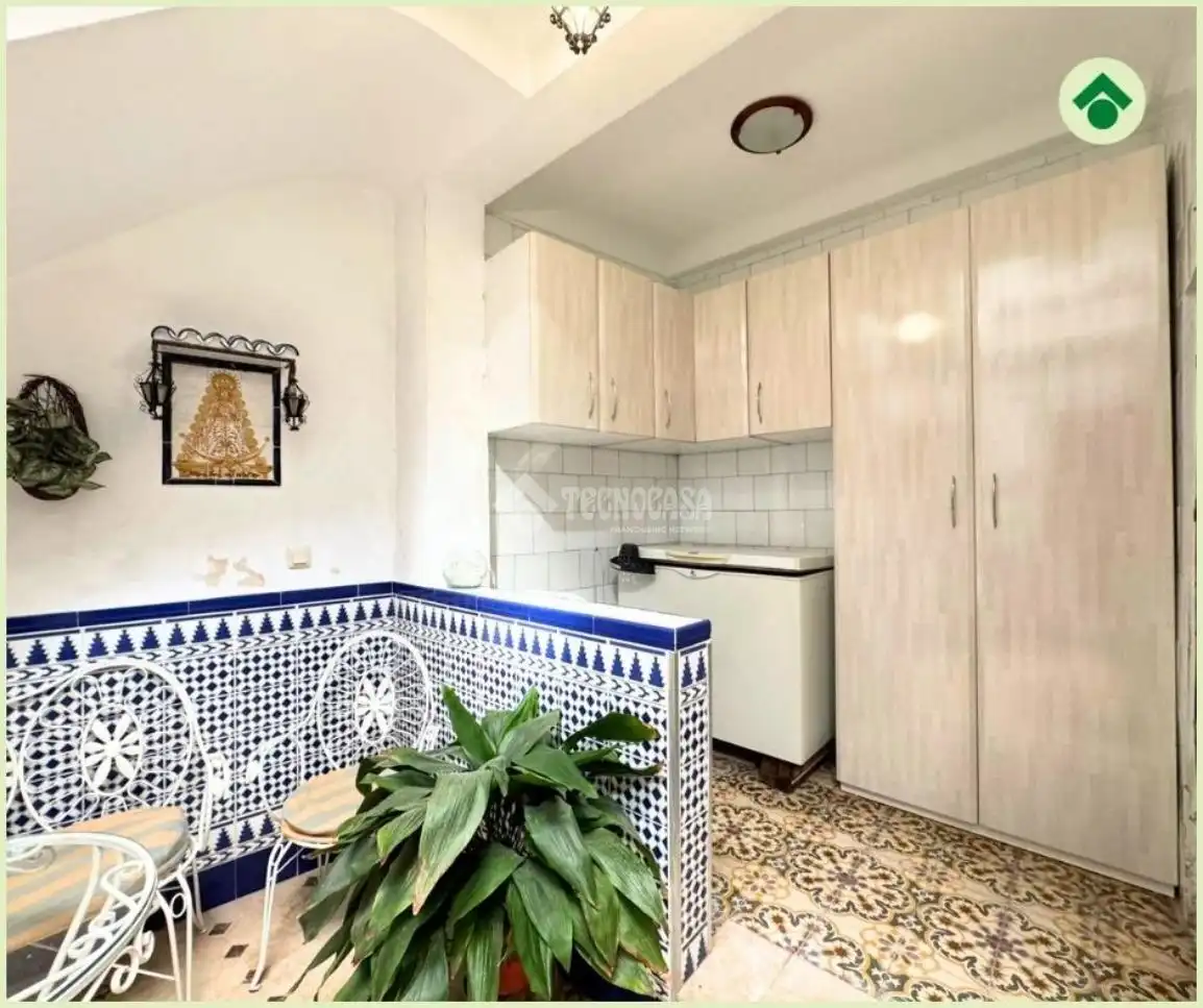 Cocina de Casa o chalet en venta en Las Cabezas de San Juan con Terraza y Balcón