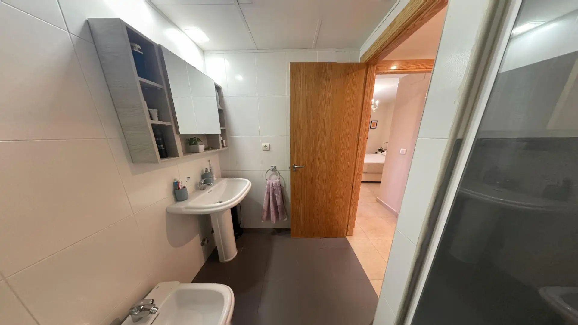 Baño de Casa o chalet en venta en Oropesa del Mar / Orpesa con Aire acondicionado, Jardín privado y Terraza