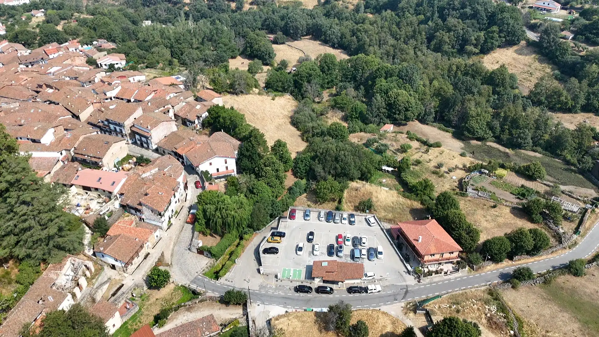 Parkplatz von Residential zum Verkauf in Candelario