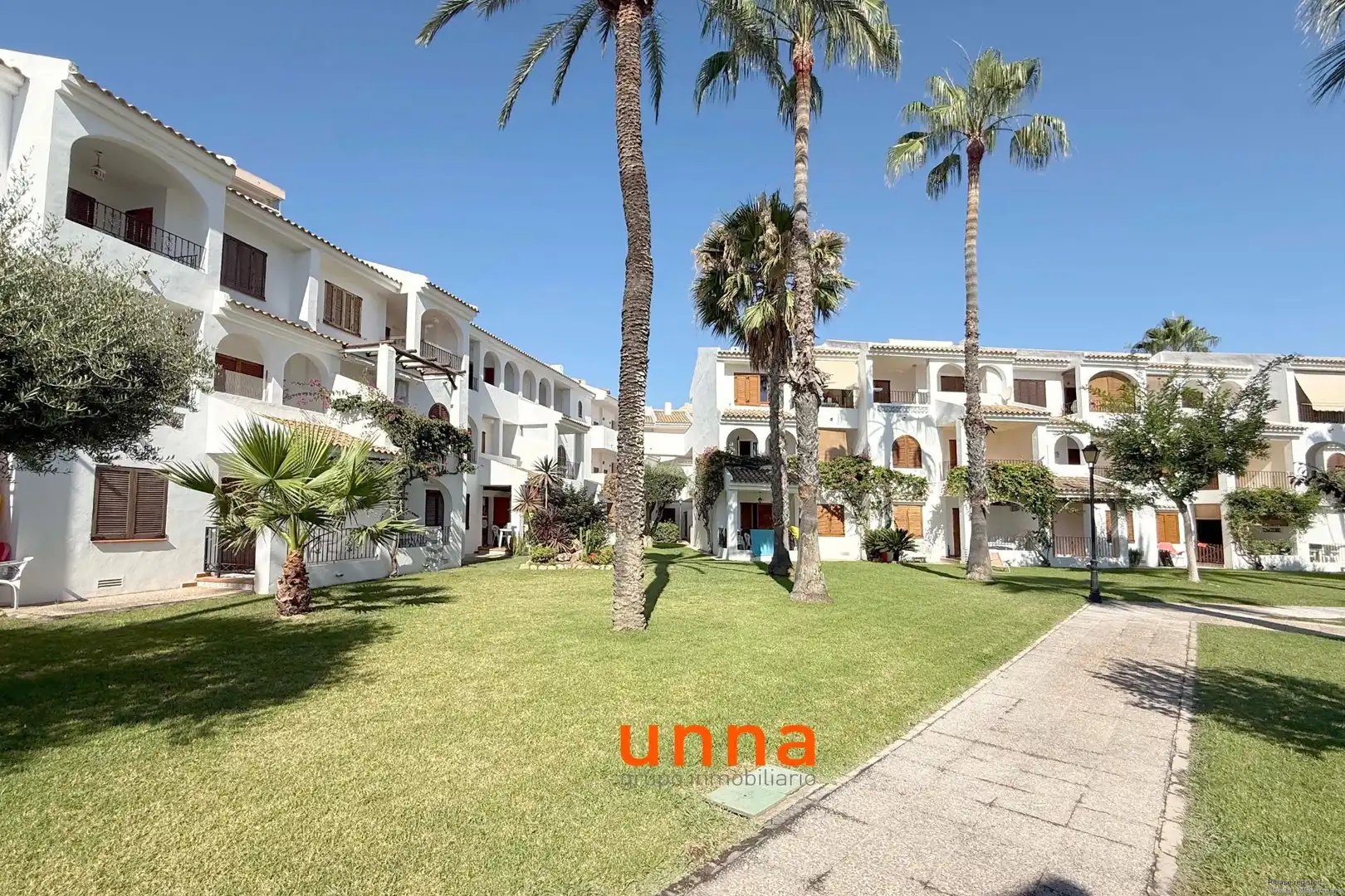 Außenansicht von Wohnung zum Verkauf in La Manga del Mar Menor mit Terrasse, Möbliert und Gemeinschaftspool