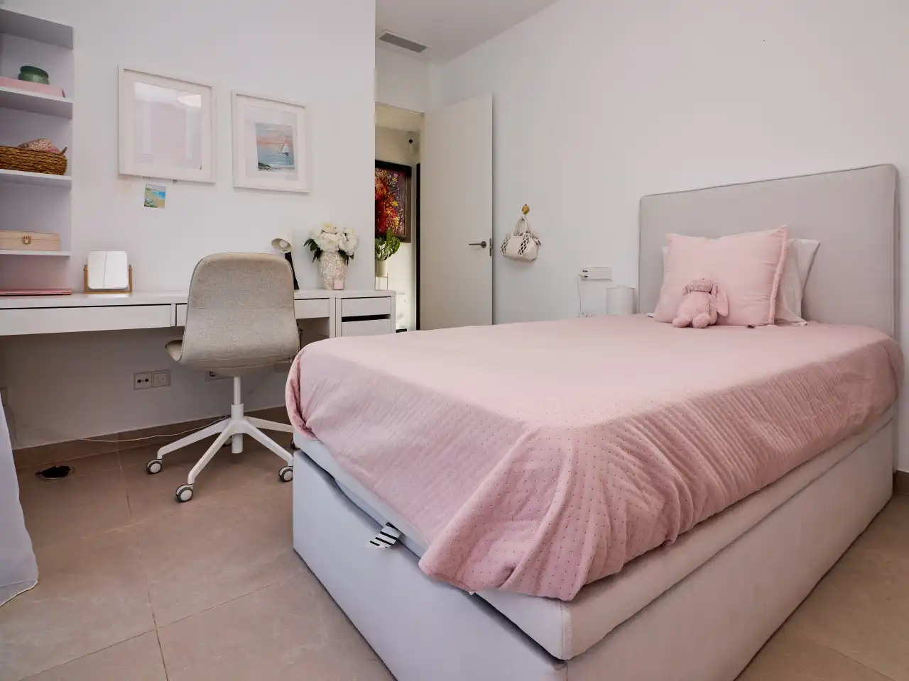 Habitación de Casa o chalet en venta en Orihuela con Aire acondicionado, Calefacción y Jardín privado