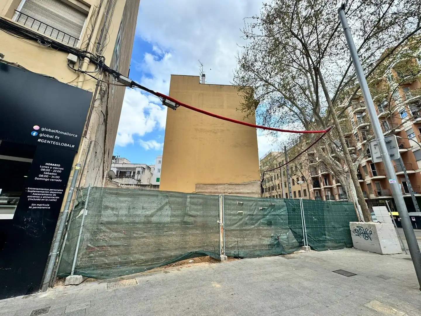 Außenansicht von Residential zum Verkauf in  Palma de Mallorca