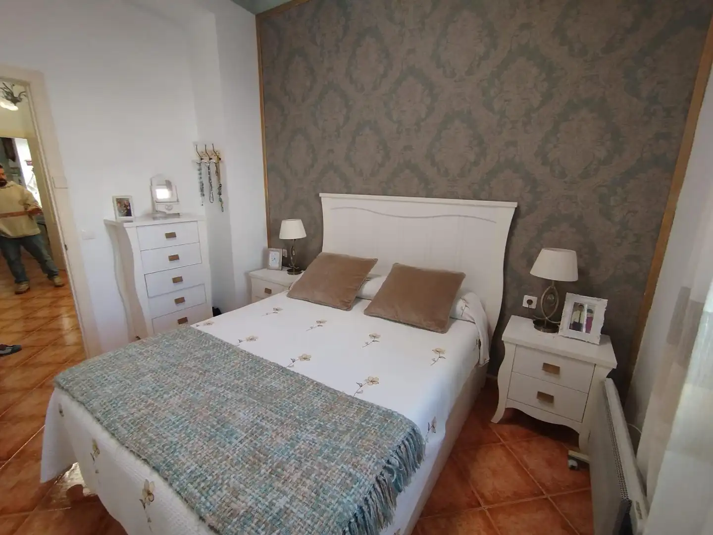 Bedroom of Houses for sale in Vélez-Málaga  with Air Conditioner, Heating and Terrace