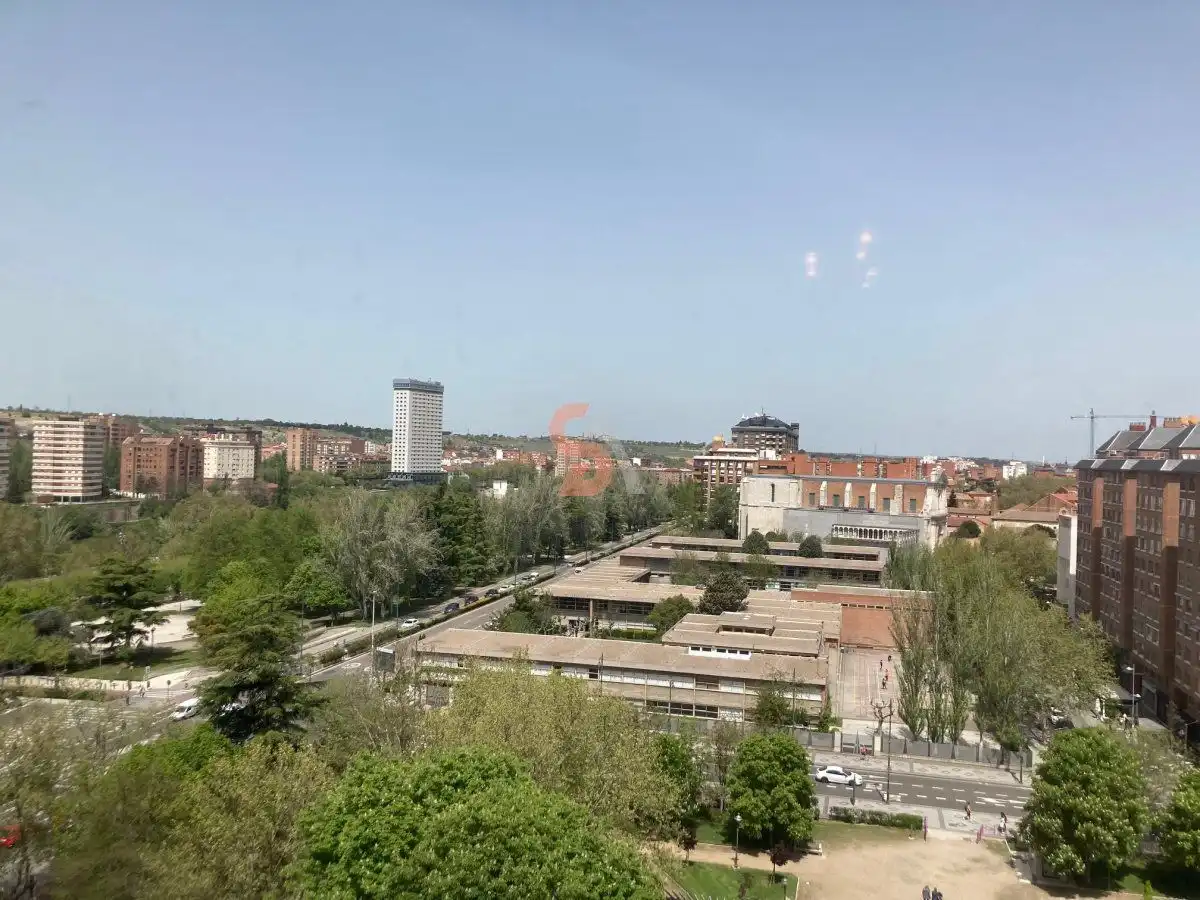Exterior view of Flat for rent in Valladolid  with Heating and Terrace