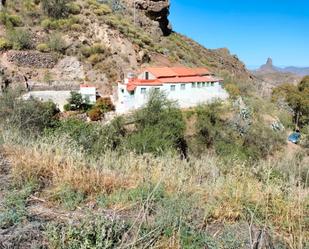 Vista exterior de Finca rústica en venda en Tejeda amb Jardí privat, Terrassa i Traster