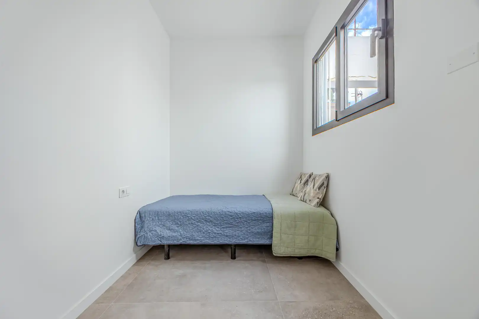 Bedroom of Flat for sale in Las Palmas de Gran Canaria  with Terrace, Furnished and Balcony