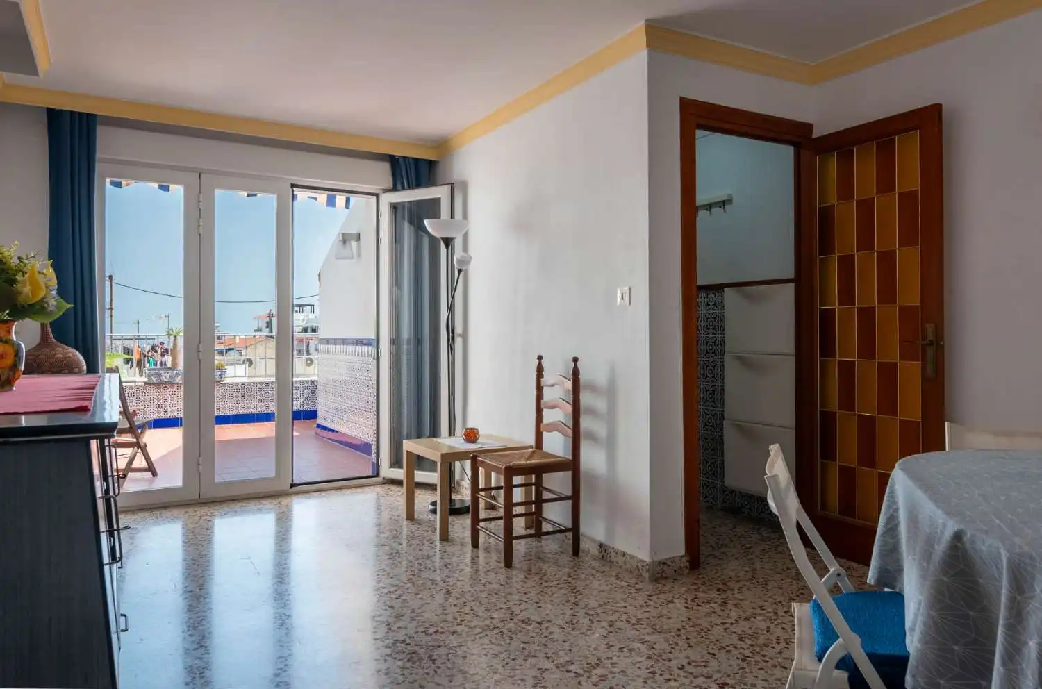Bedroom of Apartments for sale in Salobreña  with Terrace and Furnished
