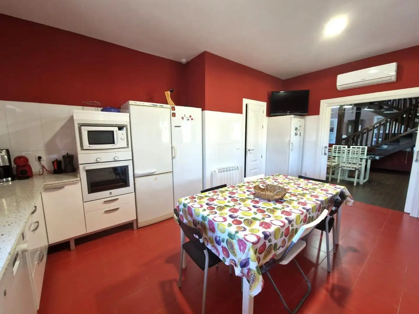 Kitchen of Houses for sale in Oliva de Plasencia  with Air Conditioner, Heating and Private garden