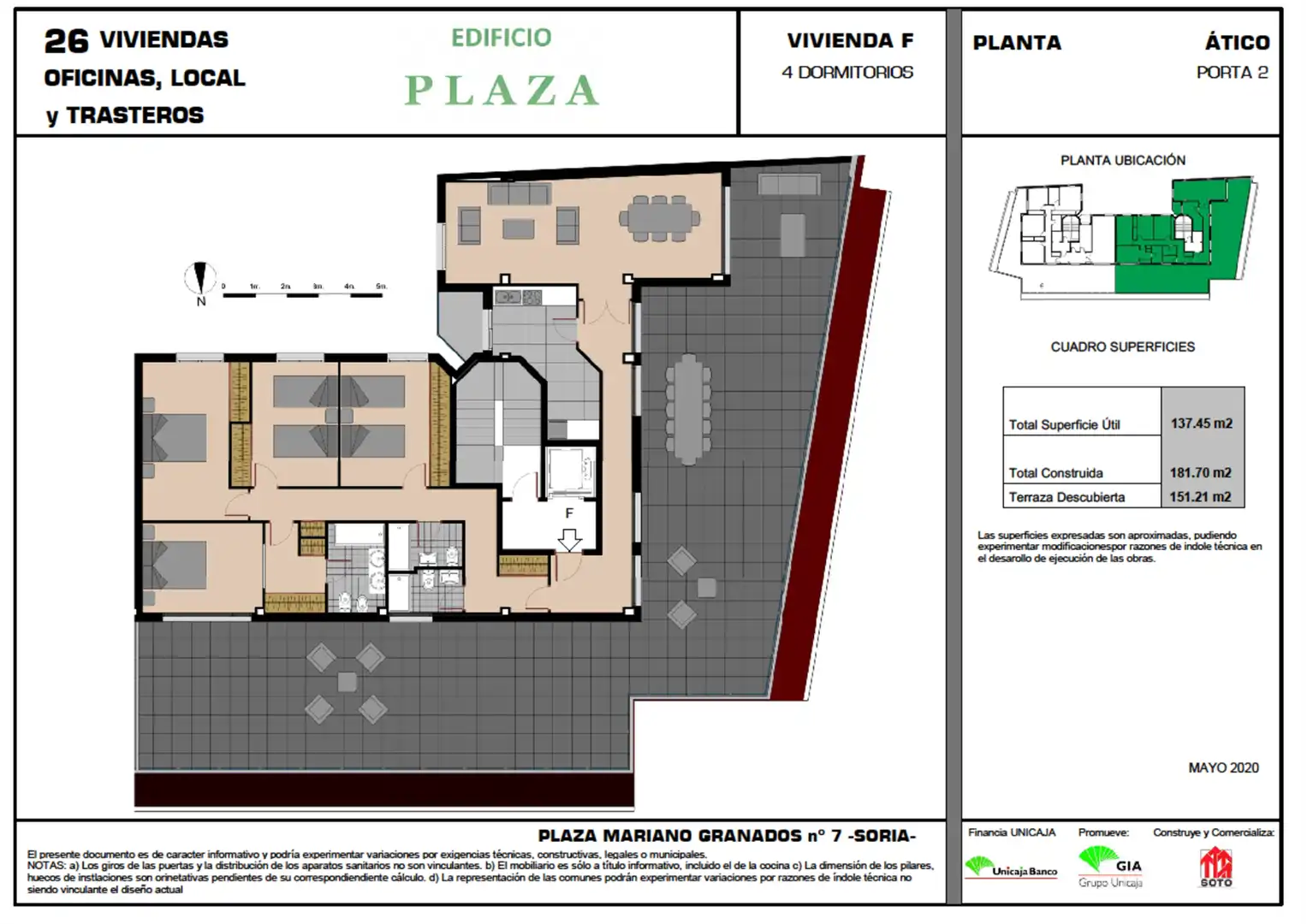 Piso en venta en Soria Capital 